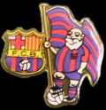 Barcelona Pin